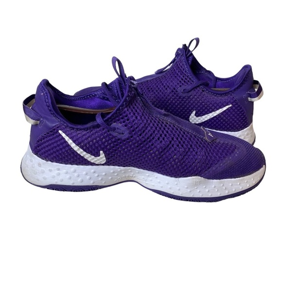 Nike PG AIR STROBEL Men Size 9 Basketball Shoes Mesh Zipper Closure CW4134-501 - Picture 5 of 15